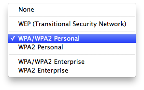 what is wpa2 personal